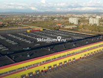 Вид здания. Неотапливаемый склад Склад Чита, ул Автостроителей, д 10 , 22 710 м2 фото 2